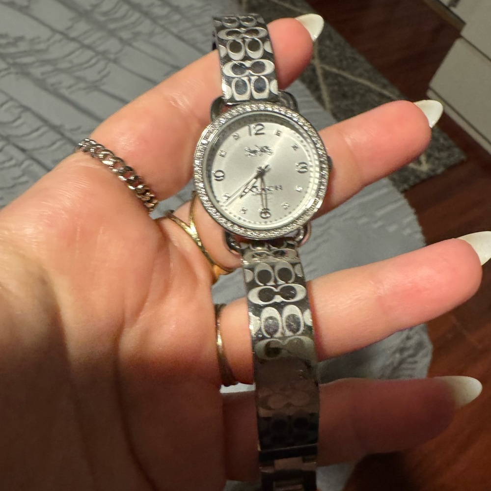 Coach watch